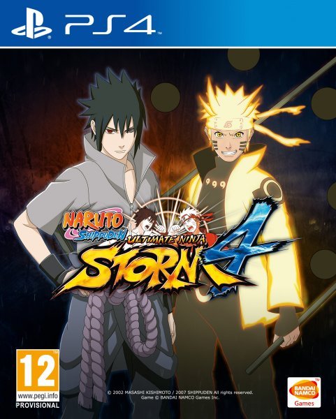 PS4 NARUTO SHIPPUDEN ULTIMATE NINJA STORM 4